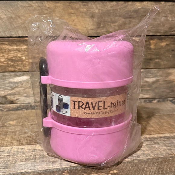 💰BOGO FREE TRAVEL-tainer Complete Pet Feeding System Dog Cat - Picture 2 of 5